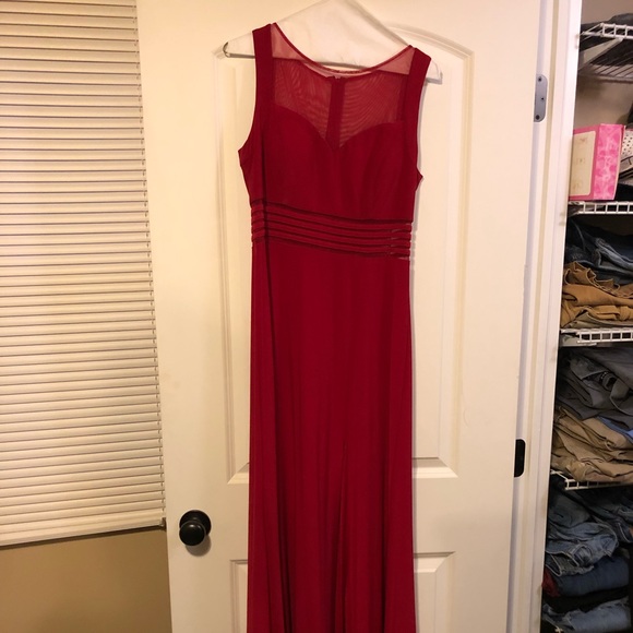 Dresses & Skirts - Red formal gown.